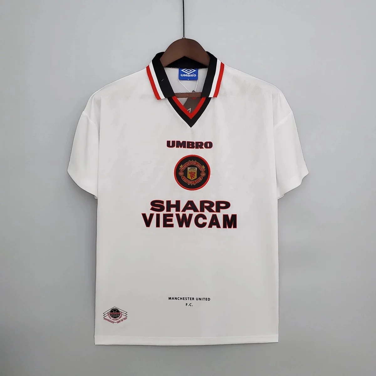 Umbro Umbro Manchester United White Football Jersey White - 1