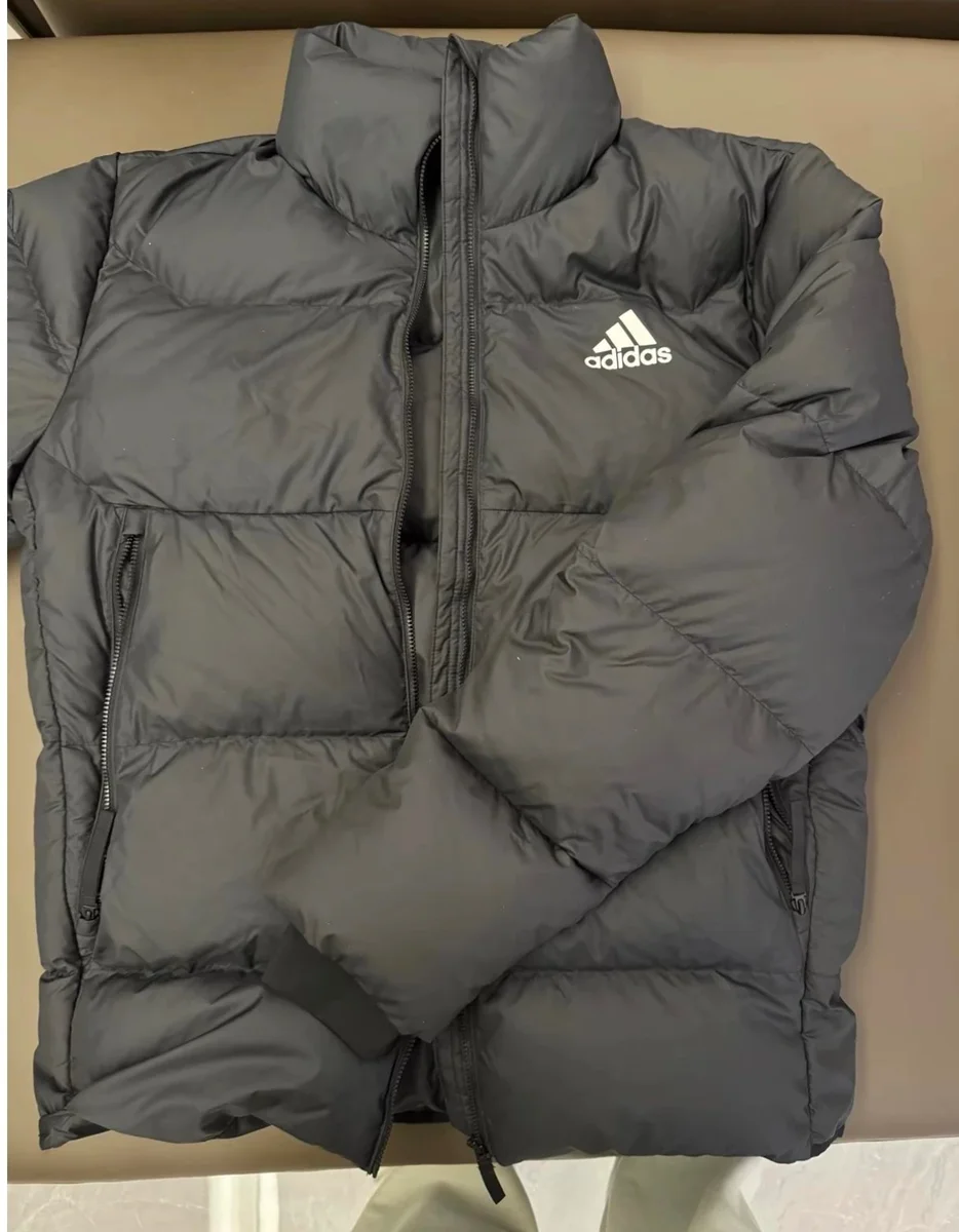 Adidas Adidas Classic Football Black Puffer Jacket Black - 1