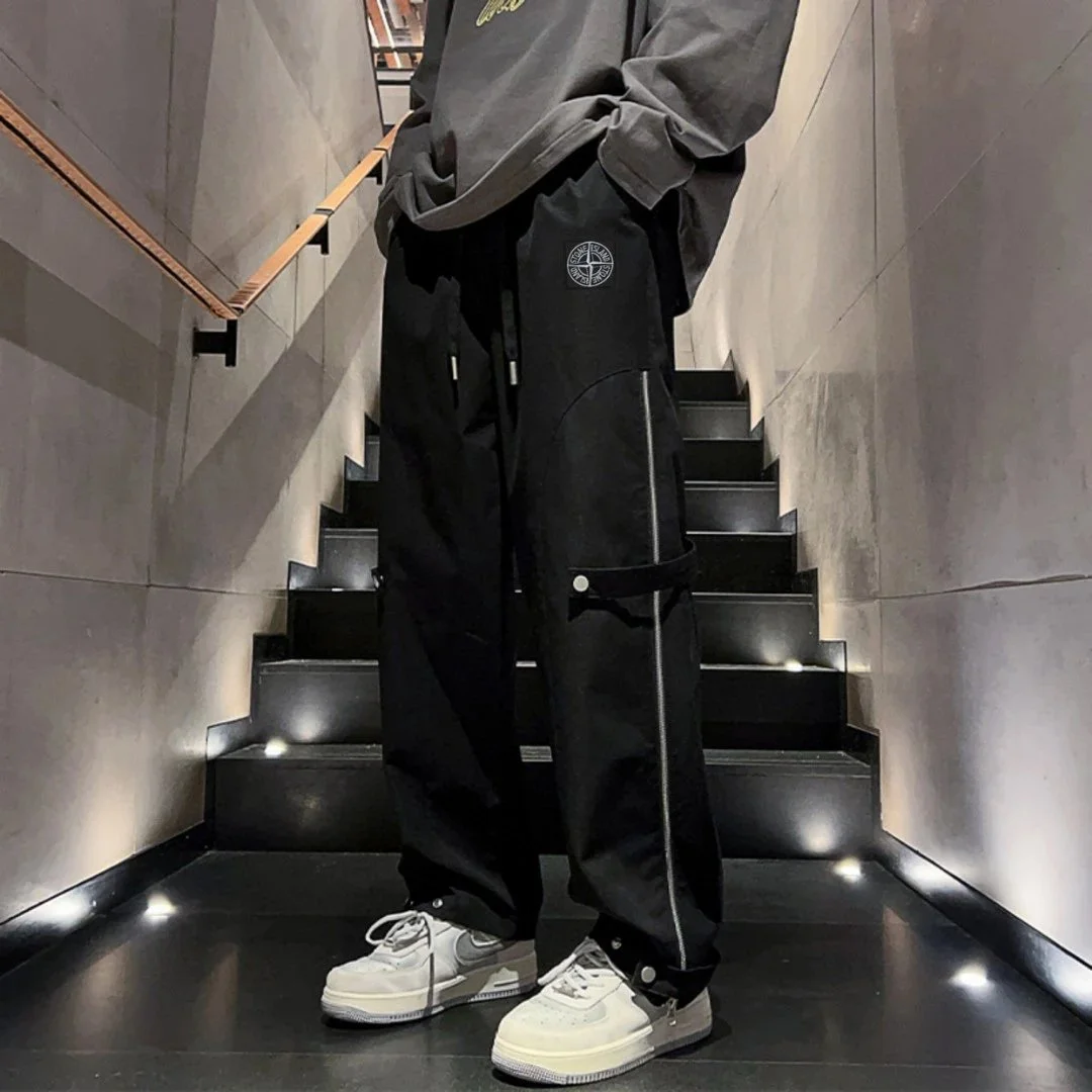 Stone Island Stone Island Shadow Project G-1 Black Trousers Black