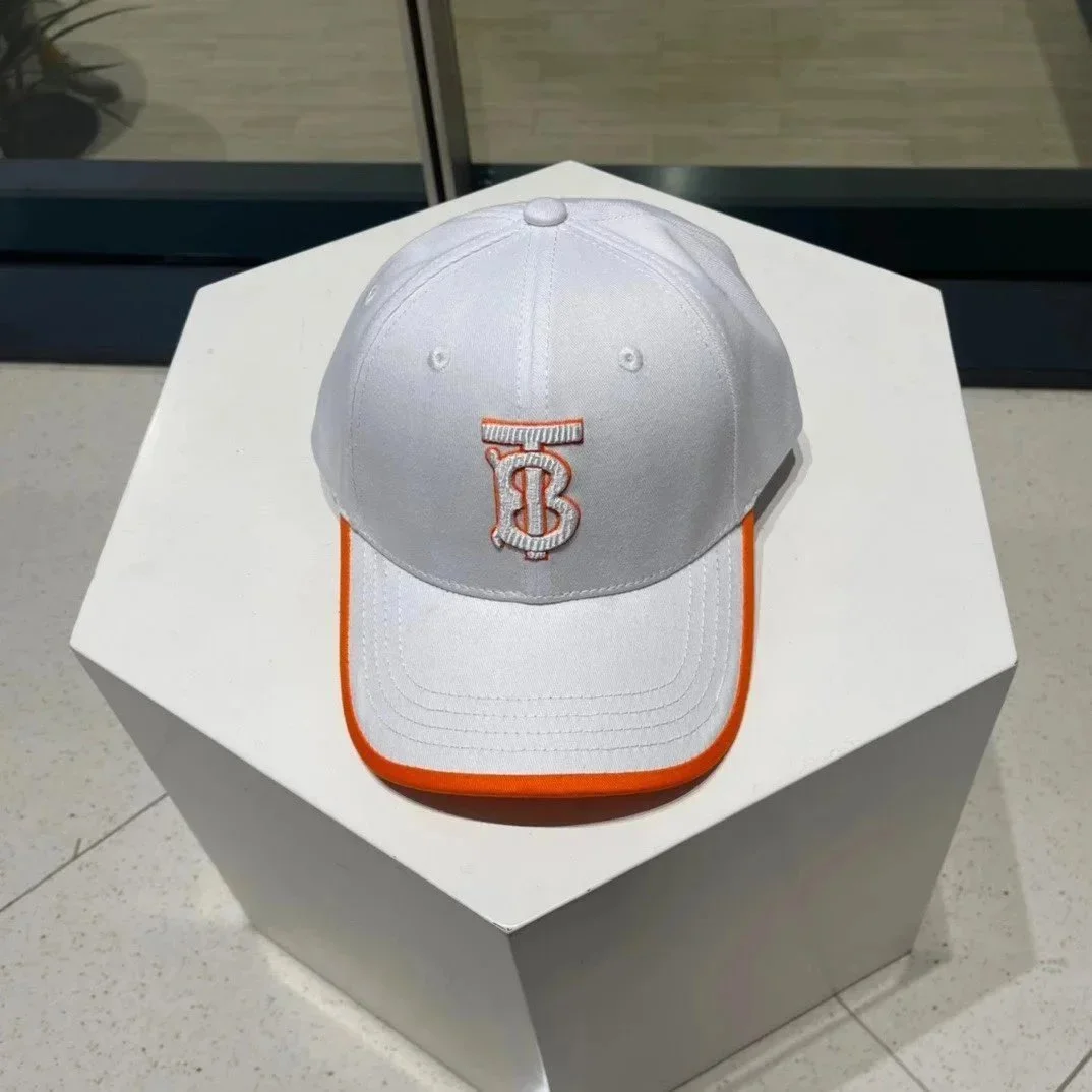 Burberry Burberry TB Monogram White/Orange Cap White