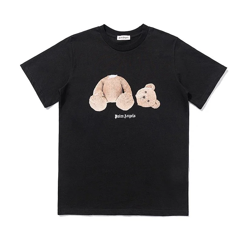 Palm Angels Palm Angels Bear Black T-Shirt Black - 1