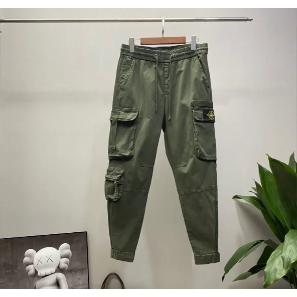 Stone Island Stone Island Cargo Pants Olive Green Green