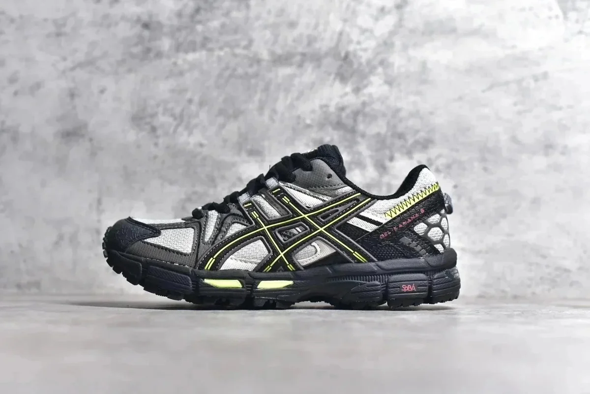 ASICS ASICS Gel-Kayano 9 Black/White/Yellow Sneakers Black - 1