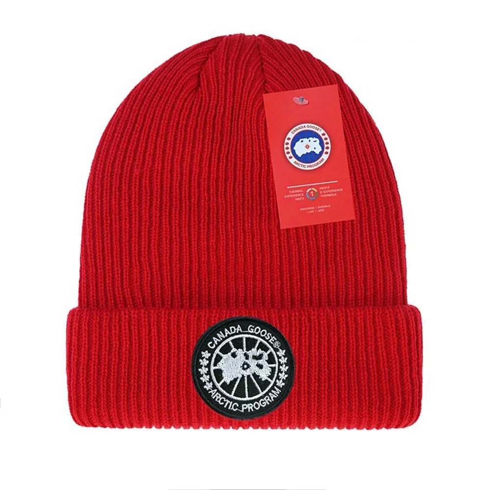 Canada Goose Canada Goose Arctic Program Red Beanie Red
