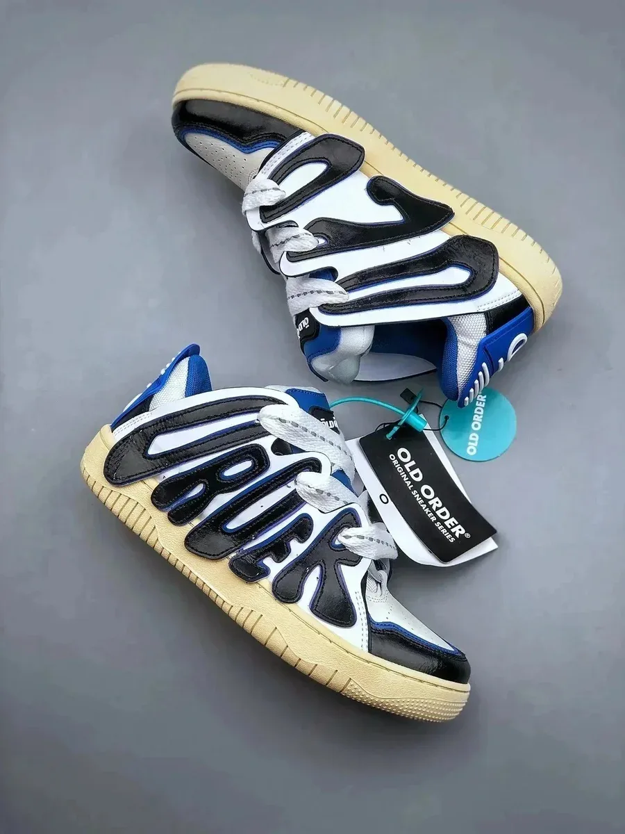 Other Old Order TX-09 Black/White Sneakers Black - 1