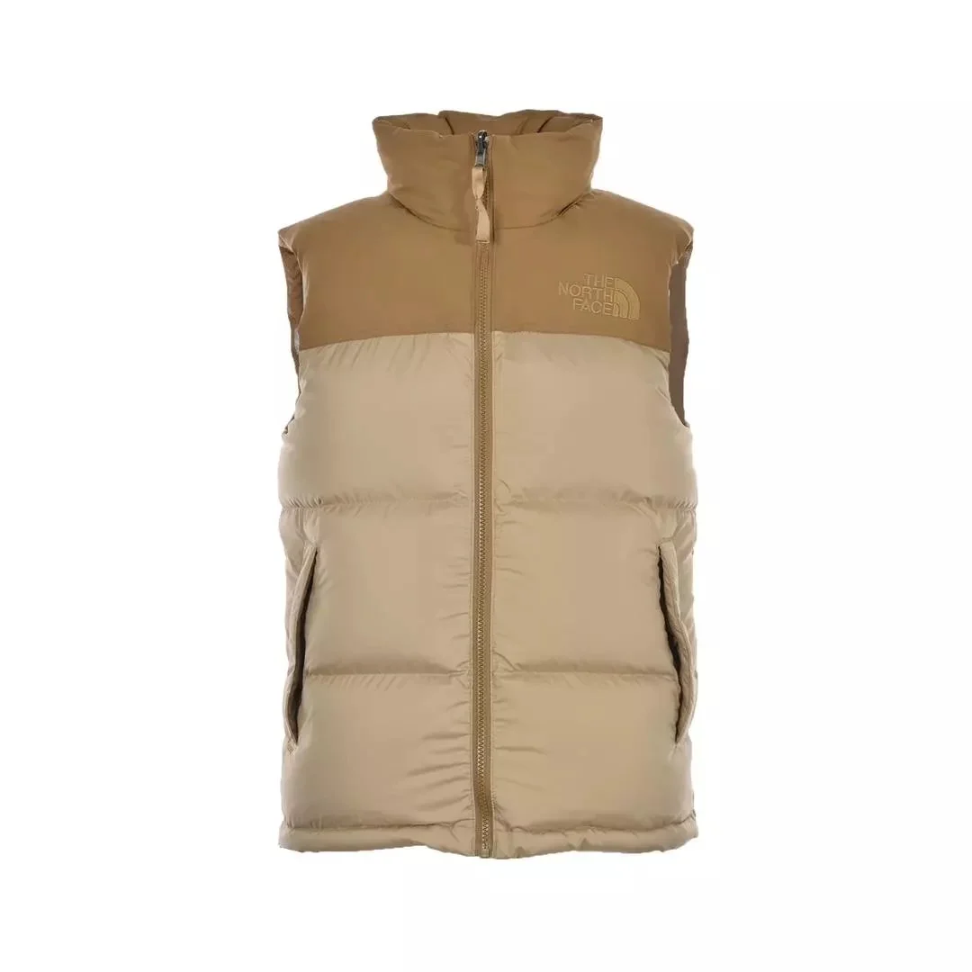 The North Face The North Face Wheat Nuptse Vest Beige - 1