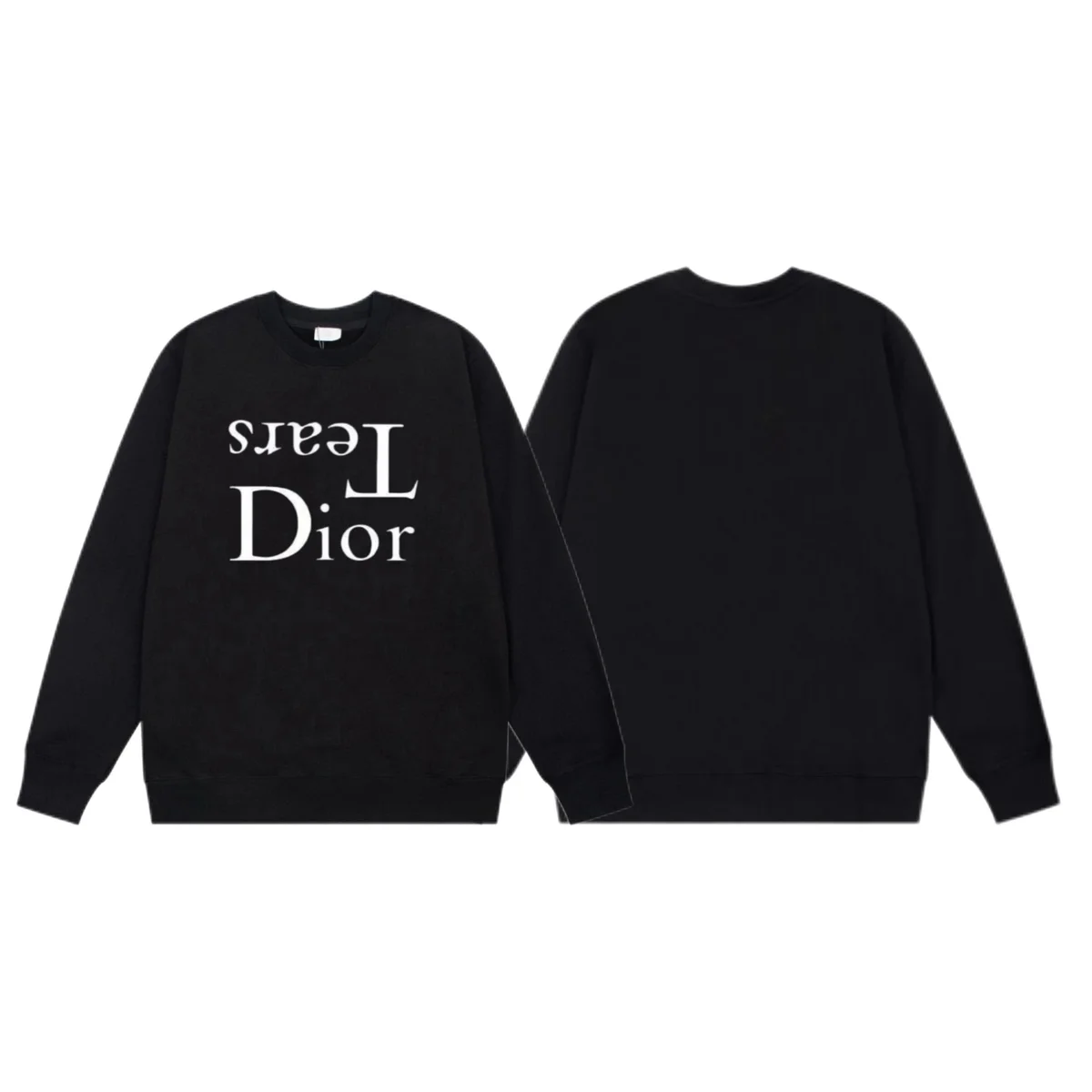 Dior Dior Sweet Tears Black Hoodie Black - 1