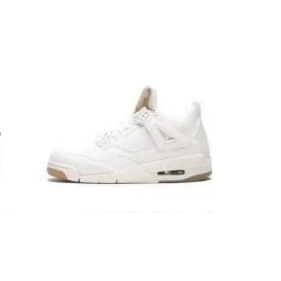 Other Air Jordan Air Jordan 4 White Sneakers White - 1