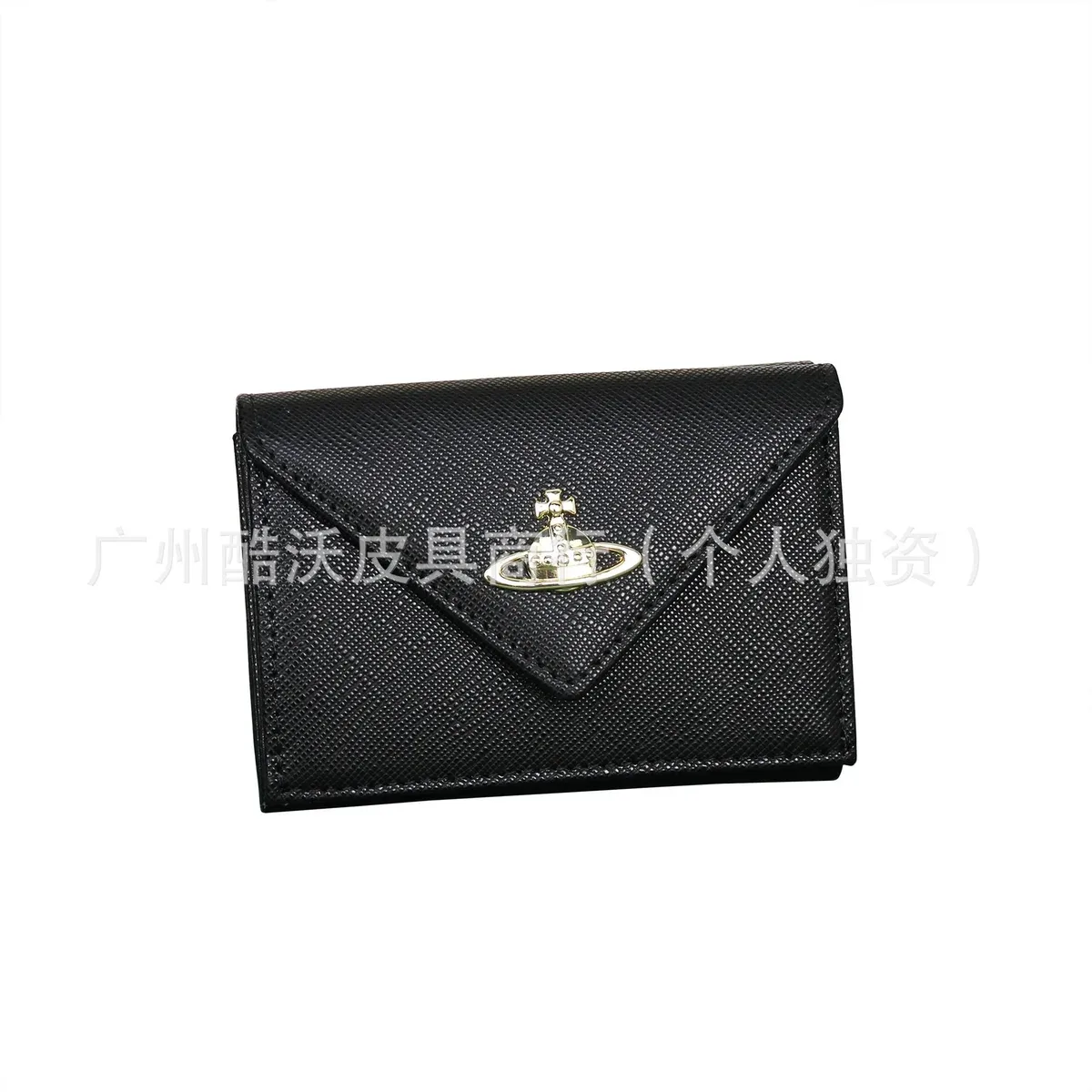 Vivienne Westwood Vivienne Westwood Orb Black Triangle Wallet Black
