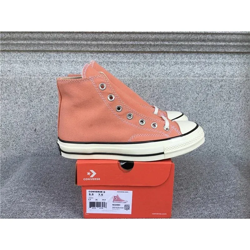 Converse Converse Chuck Taylor All Star Pink Canvas Sneakers Pink