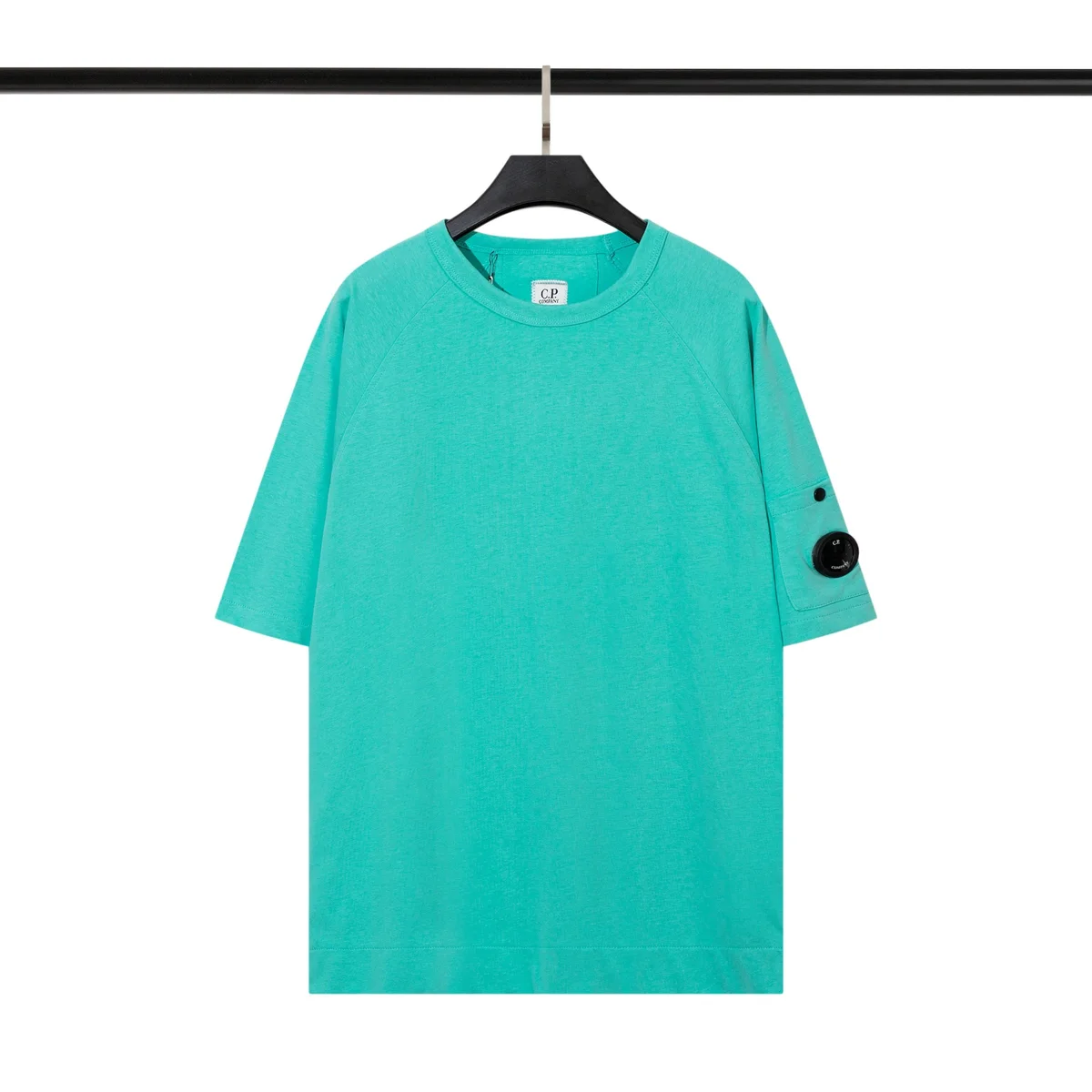 CP Company CP Company Goggle Mint Green T-Shirt Green - 1