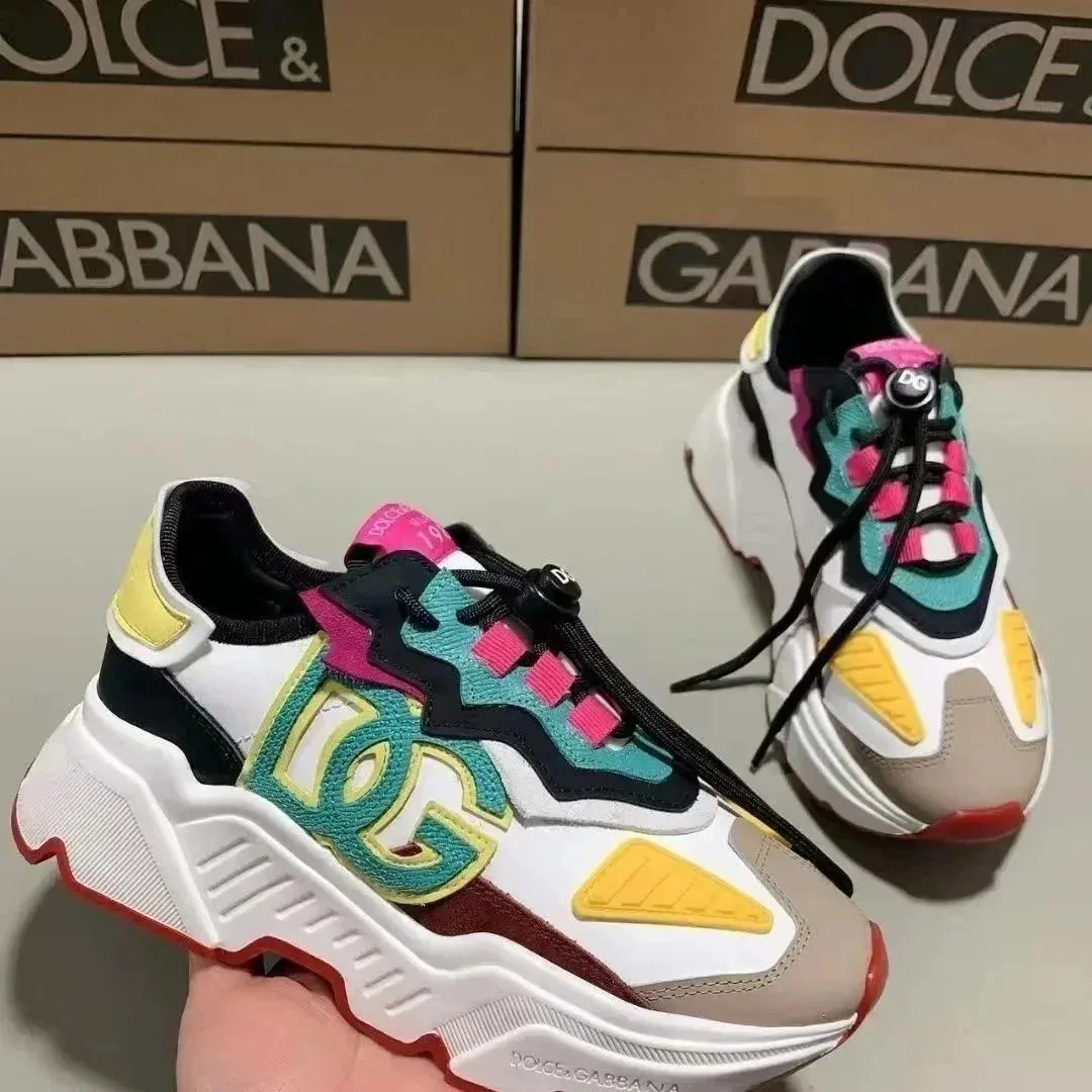 Dolce & Gabbana Dolce & Gabbana DG Multicolor Sneakers Multicolor