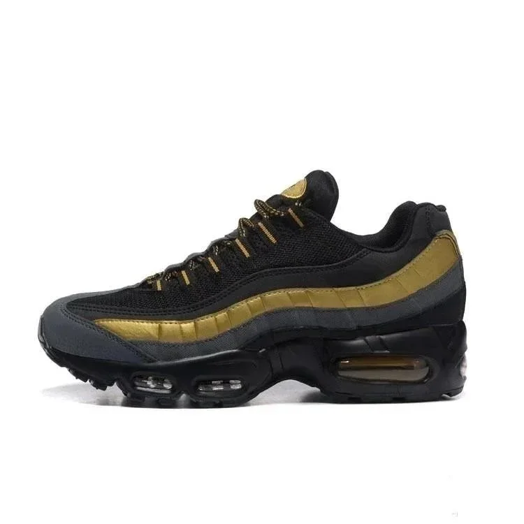 Nike Nike Air Max 95 Black/Gold Sneaker Black