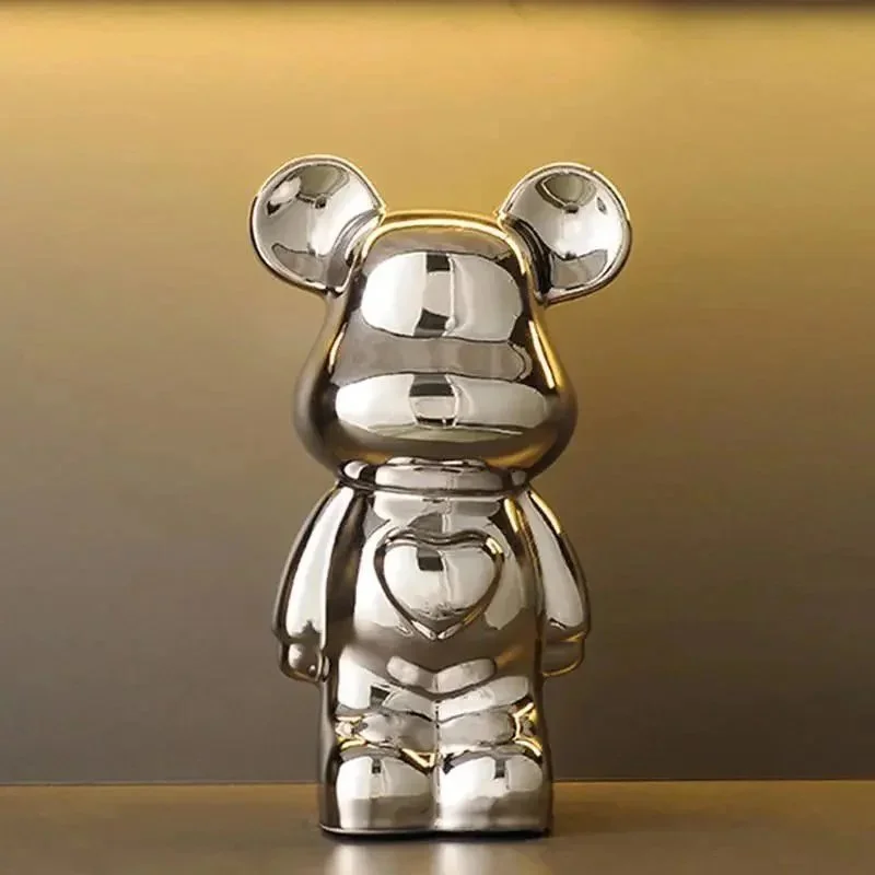 A Bathing Ape BAPE STA Silver Bear Money Bank — Oopbuy Spreadsheet find