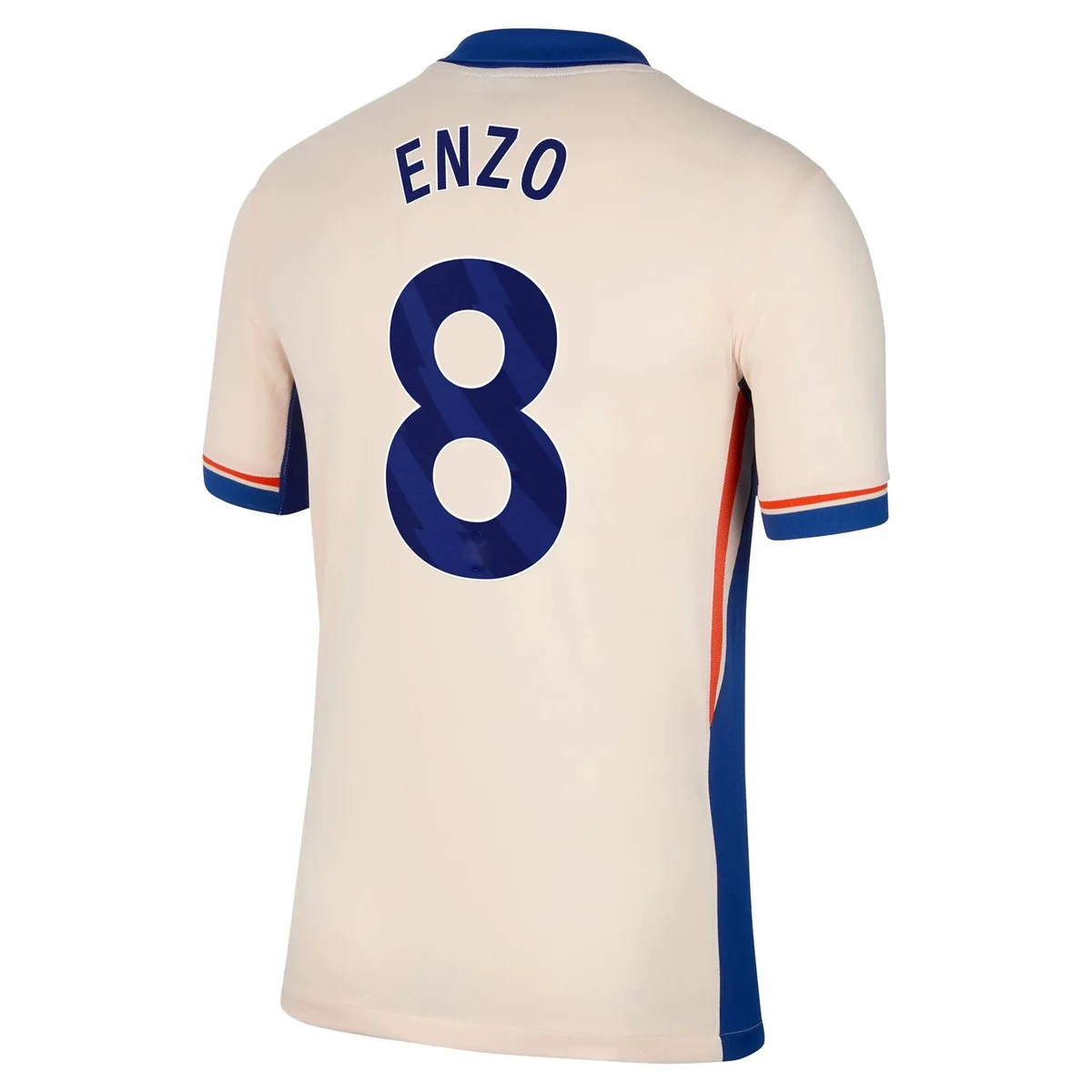 Nike Nike Air Force 1 Enzo 8 Away Jersey Football Shirt Cream - 1