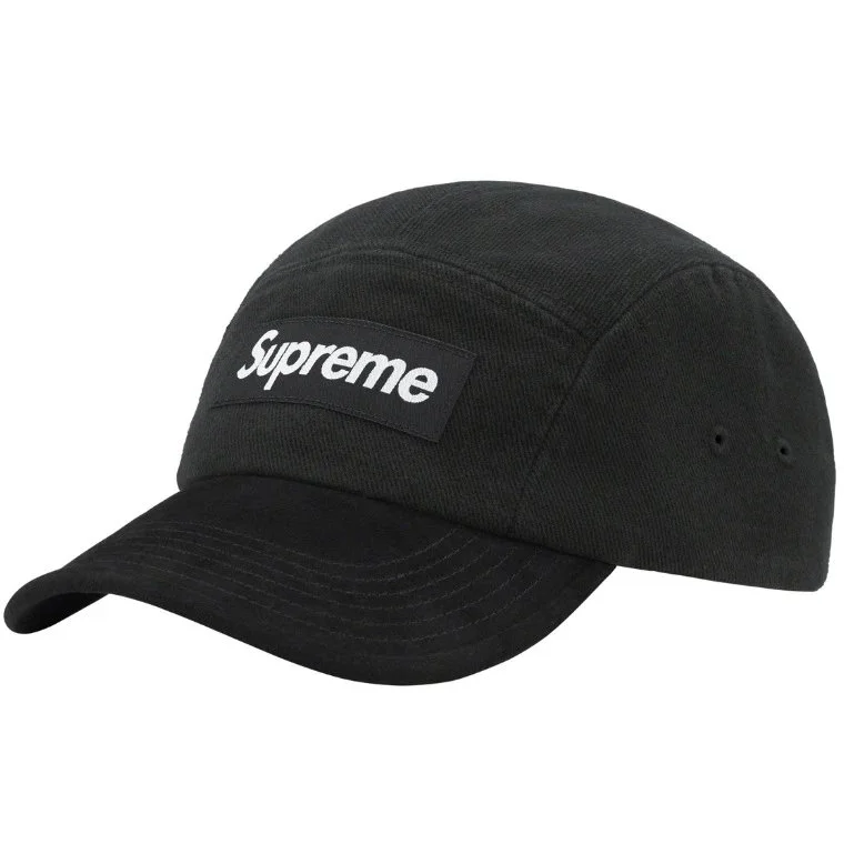 Supreme Supreme Box Logo Black Cap Black - 1