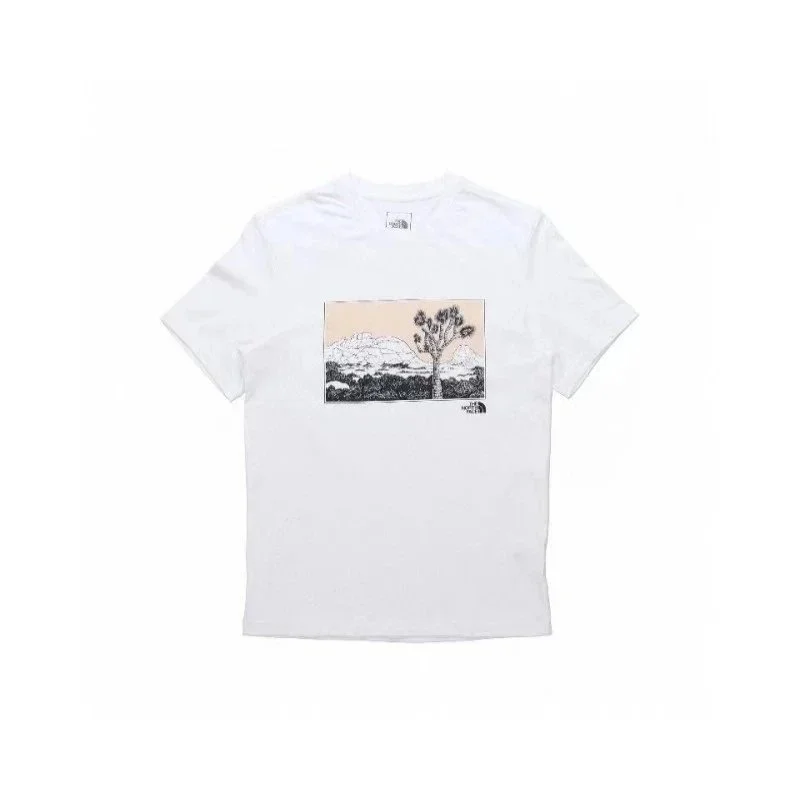 The North Face The North Face White Joshua Tree T-Shirt White - 1