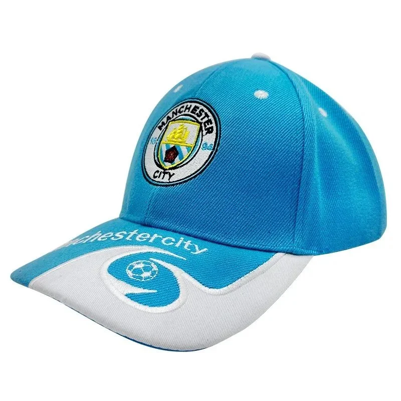 Other Manchester City Cap Light Blue Headwear Blue - 1