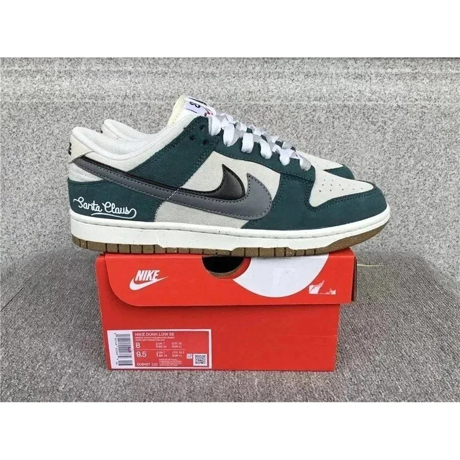 Nike Nike Dunk Low Santa Claus Sneakers Green - 1
