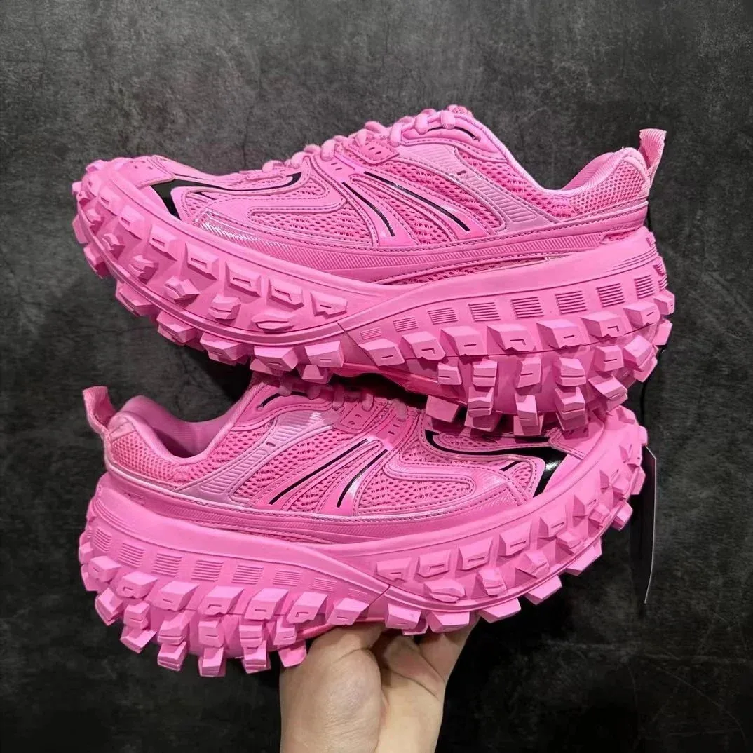 Other Pink XA Paris Tire Pink Sneakers Pink - 1