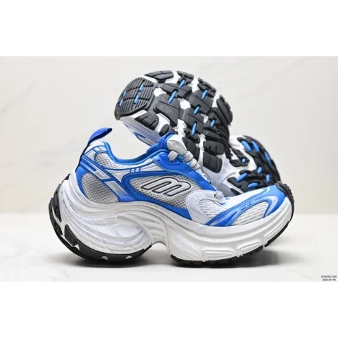 Balenciaga Balenciaga Triple S Blue/White Sneakers Blue - 1