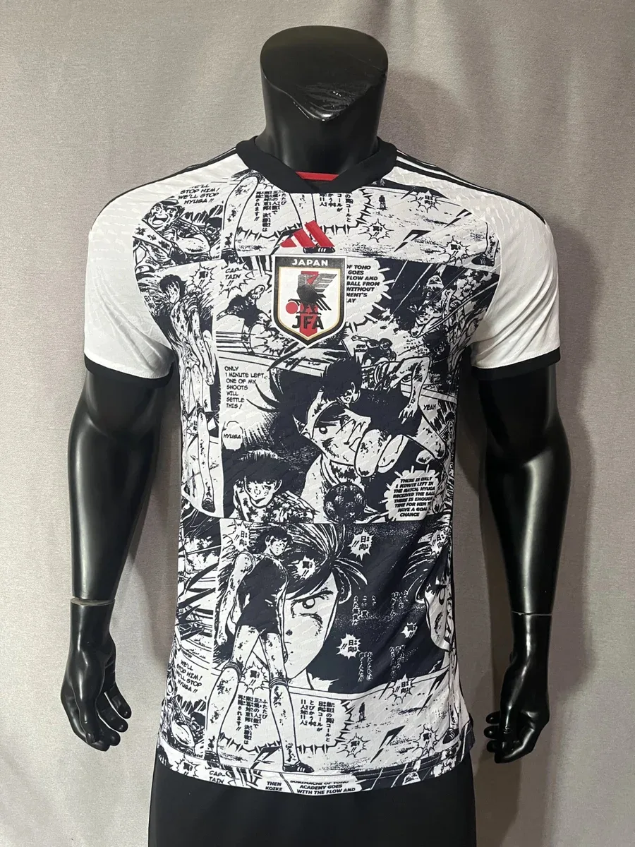 Adidas Adidas Japan Manga Jersey White/Black T-Shirt White