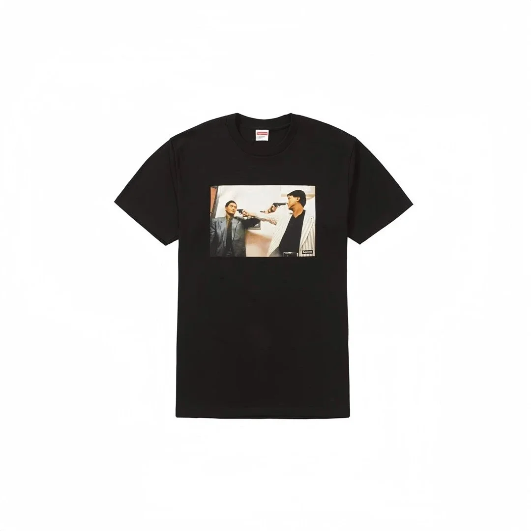 Supreme Supreme Black 'Scarface' T-Shirt Black - 1
