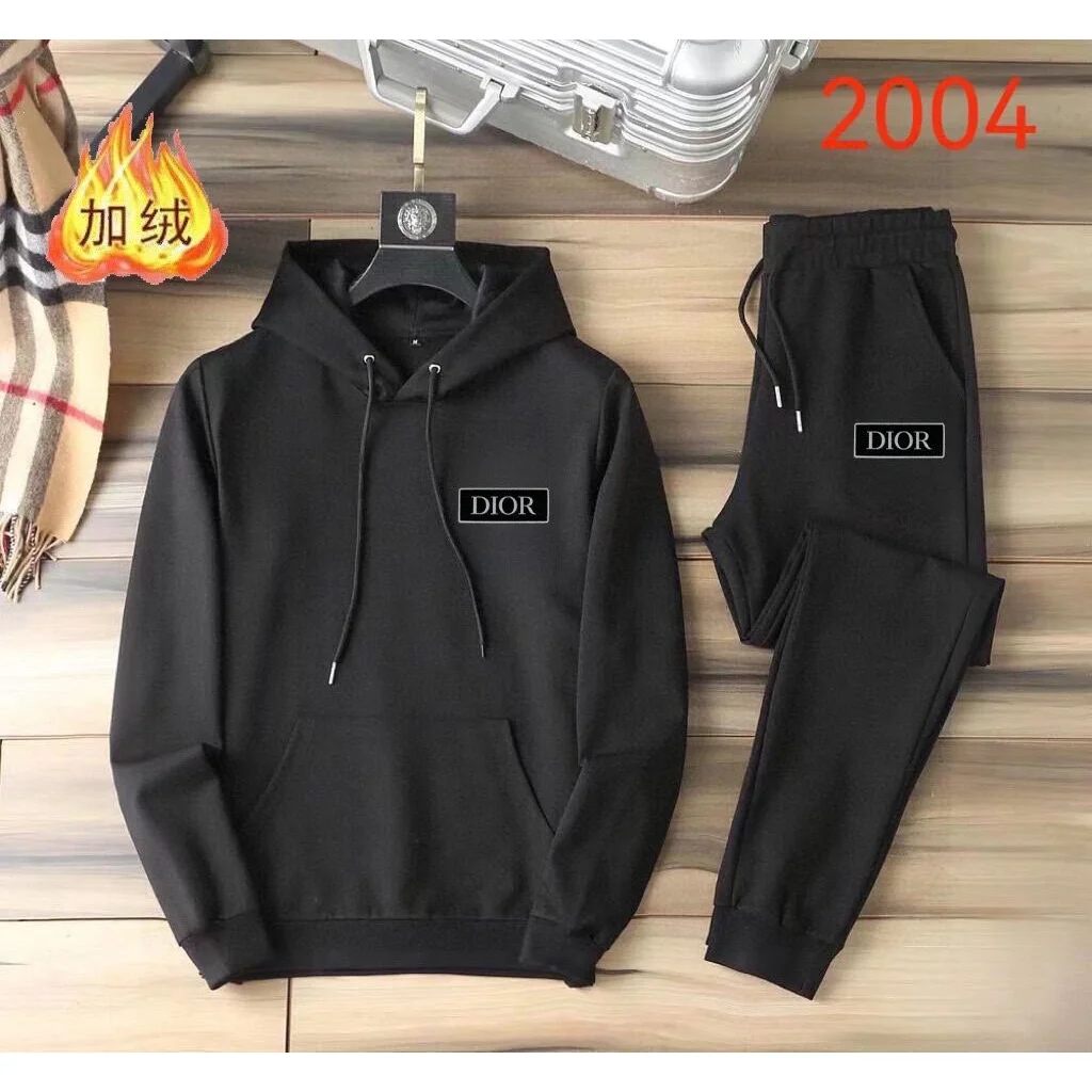 Dior Dior Black Tracksuit Set Black