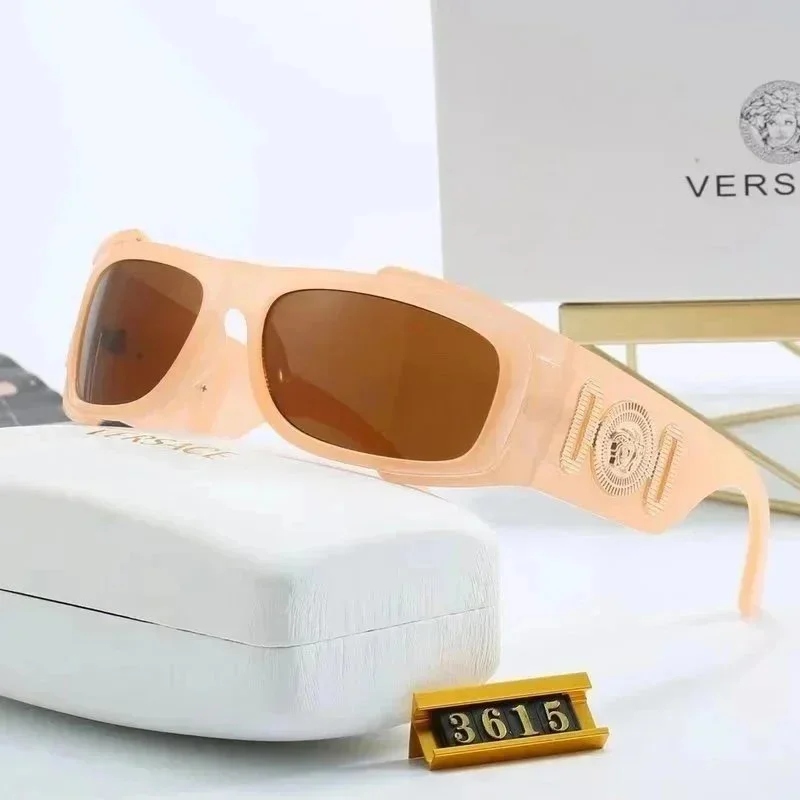 Versace Versace Medusa Peach Beige Sunglasses Beige