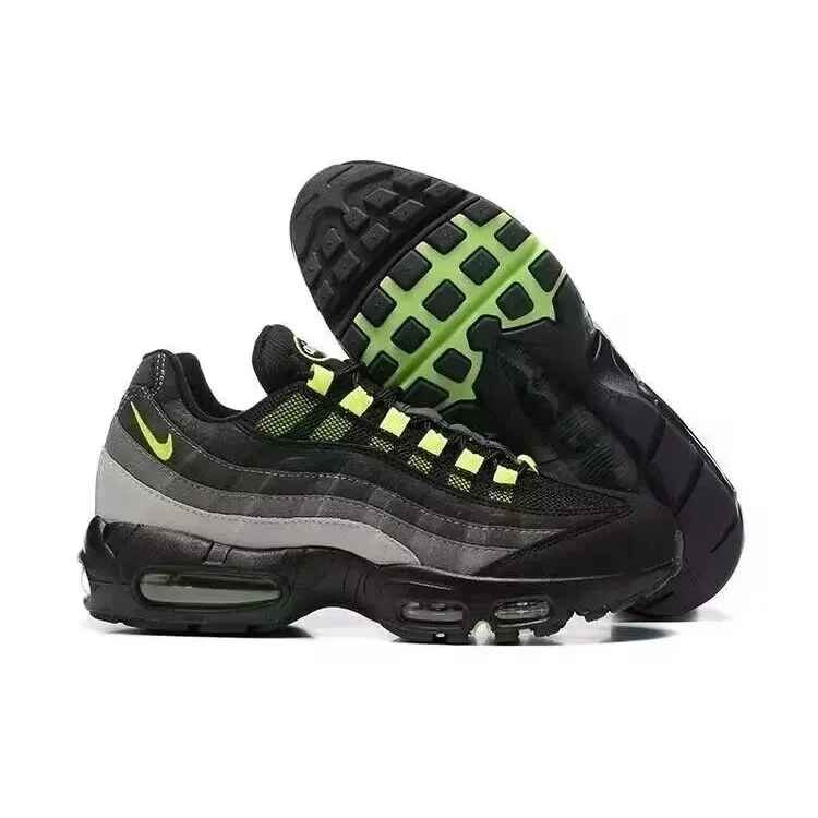 Nike Nike Air Max 95 Black/Grey/Neon Green Sneakers Black