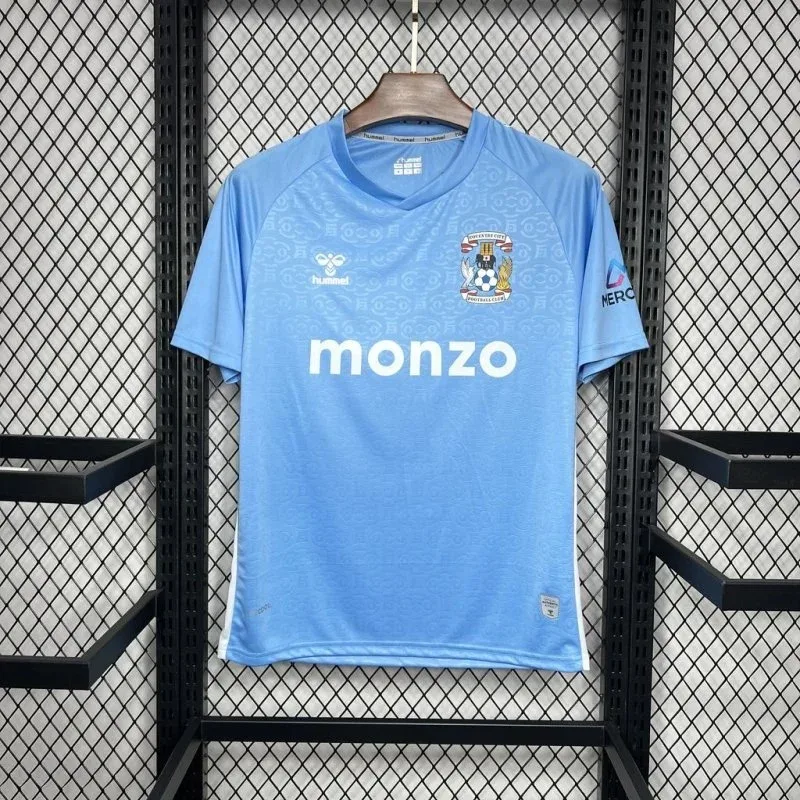 Hummel Hummel Sky Blue Football Jersey Blue - 1