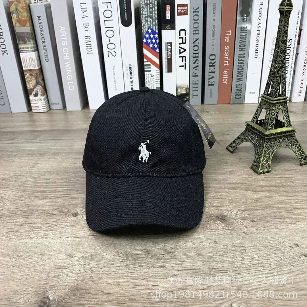 Polo Ralph Lauren Polo Ralph Lauren Classic Pony Black Cap Black - 1