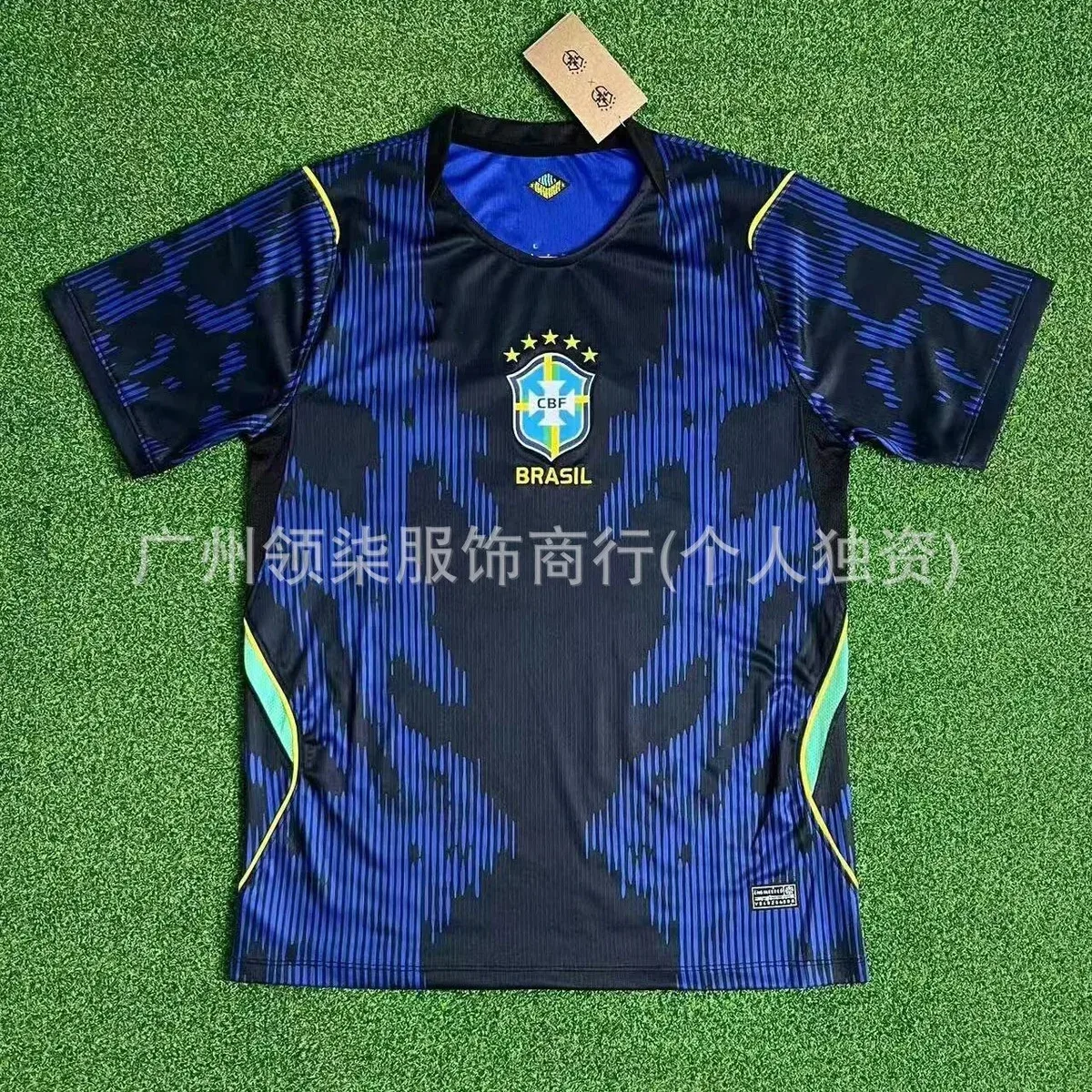 Other Brazil 2026 Away Jersey Football Shirt Blue - 1