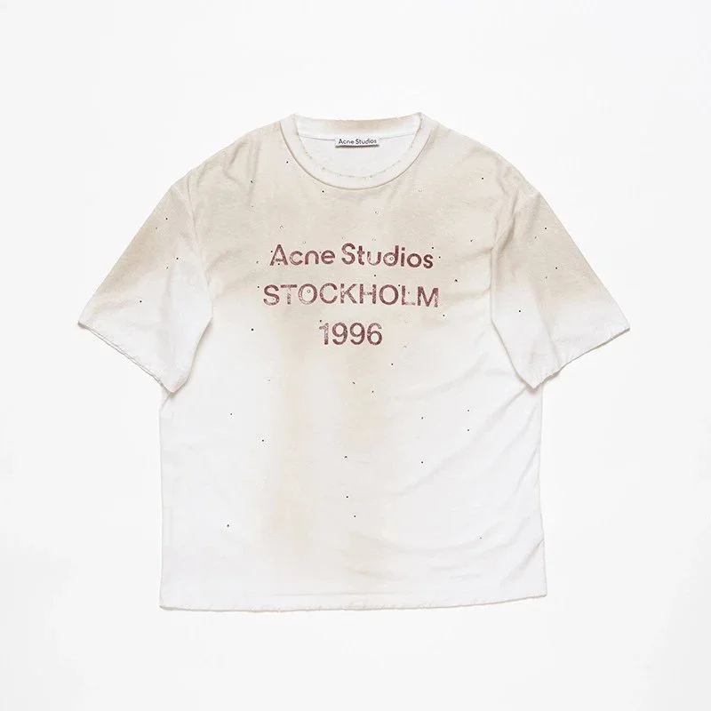 Acne Studios Acne Studios Stockholm 1996 White T-Shirt White - 1