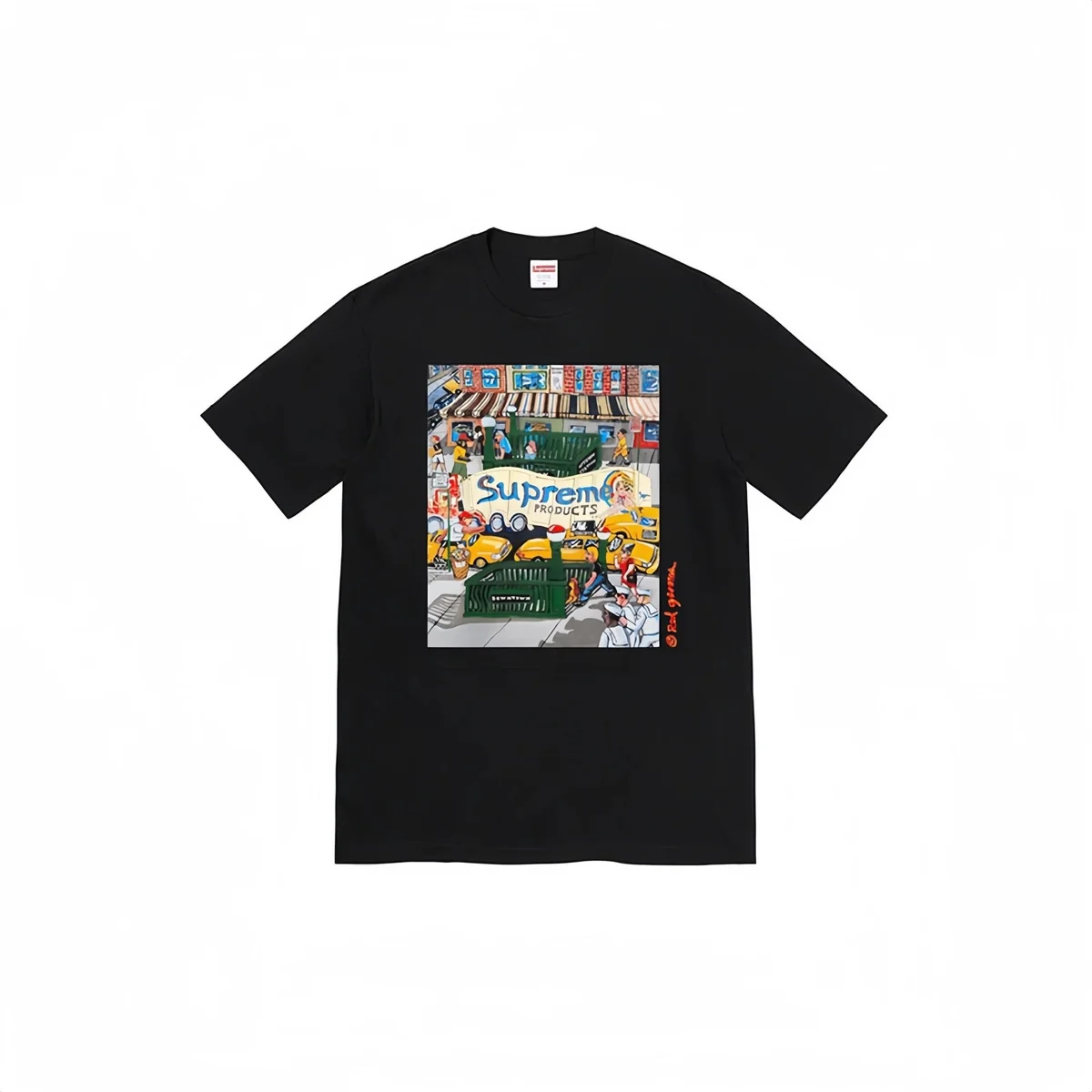 Supreme Supreme Products Black T-Shirt Black - 1
