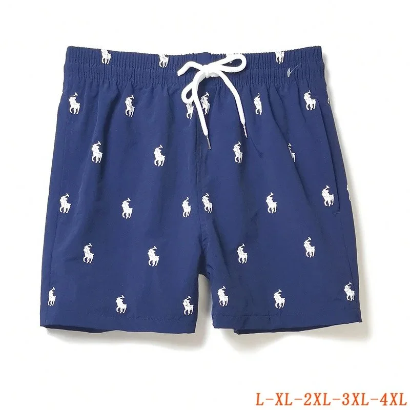 Polo Ralph Lauren Polo Ralph Lauren Big Pony Navy Blue Shorts Navy - 1