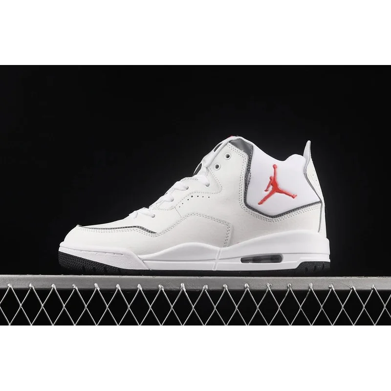 Jordan Jordan Air Jordan 4 White/University Red Sneakers White - 1