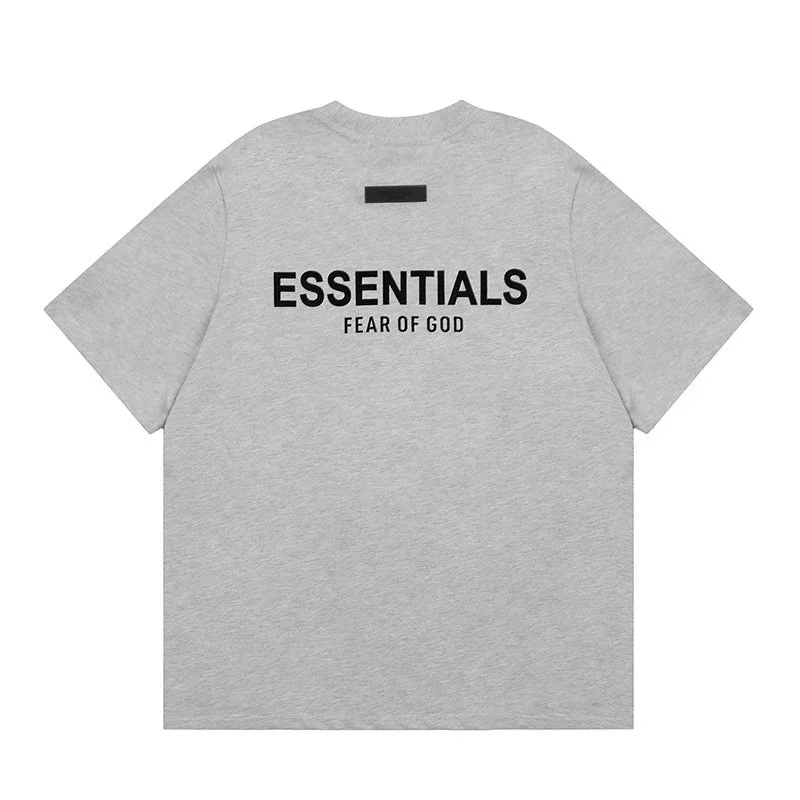 Fear of God Fear of God Essentials Grey T-Shirt Grey - 1