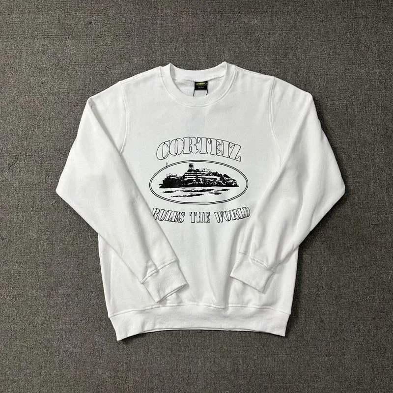 Corteiz Corteiz RTW White/Black Sweatshirt White