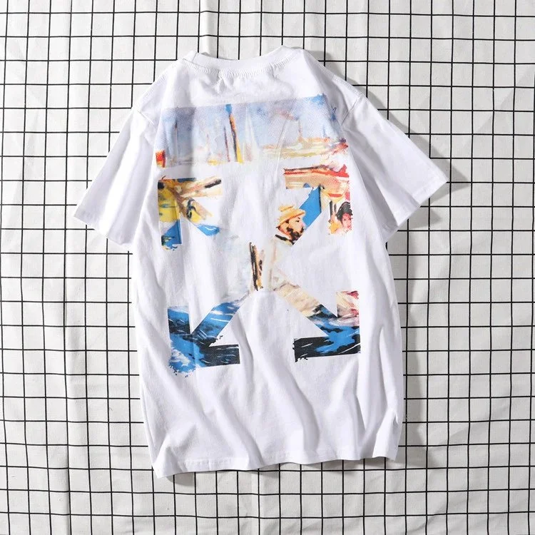 Off-White Off-White Arrow White T-Shirt White - 1