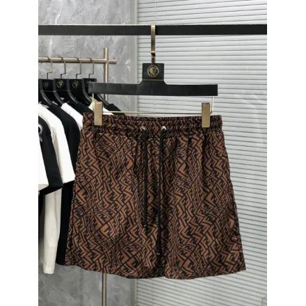 Dior Dior Dior Oblique Deep Brown Shorts Brown
