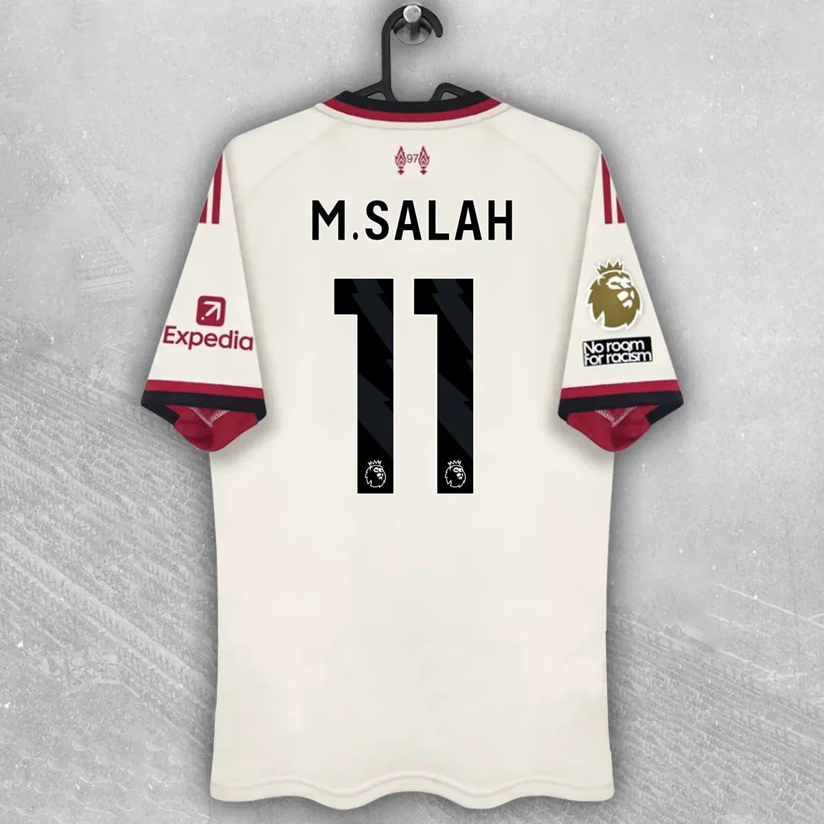 Nike Nike Air Force 1 M.Salah 11 White Football Jersey White - 1
