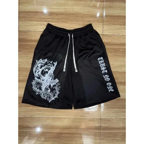 Other Black ERGWAE Printed Shorts Casual Black - 1