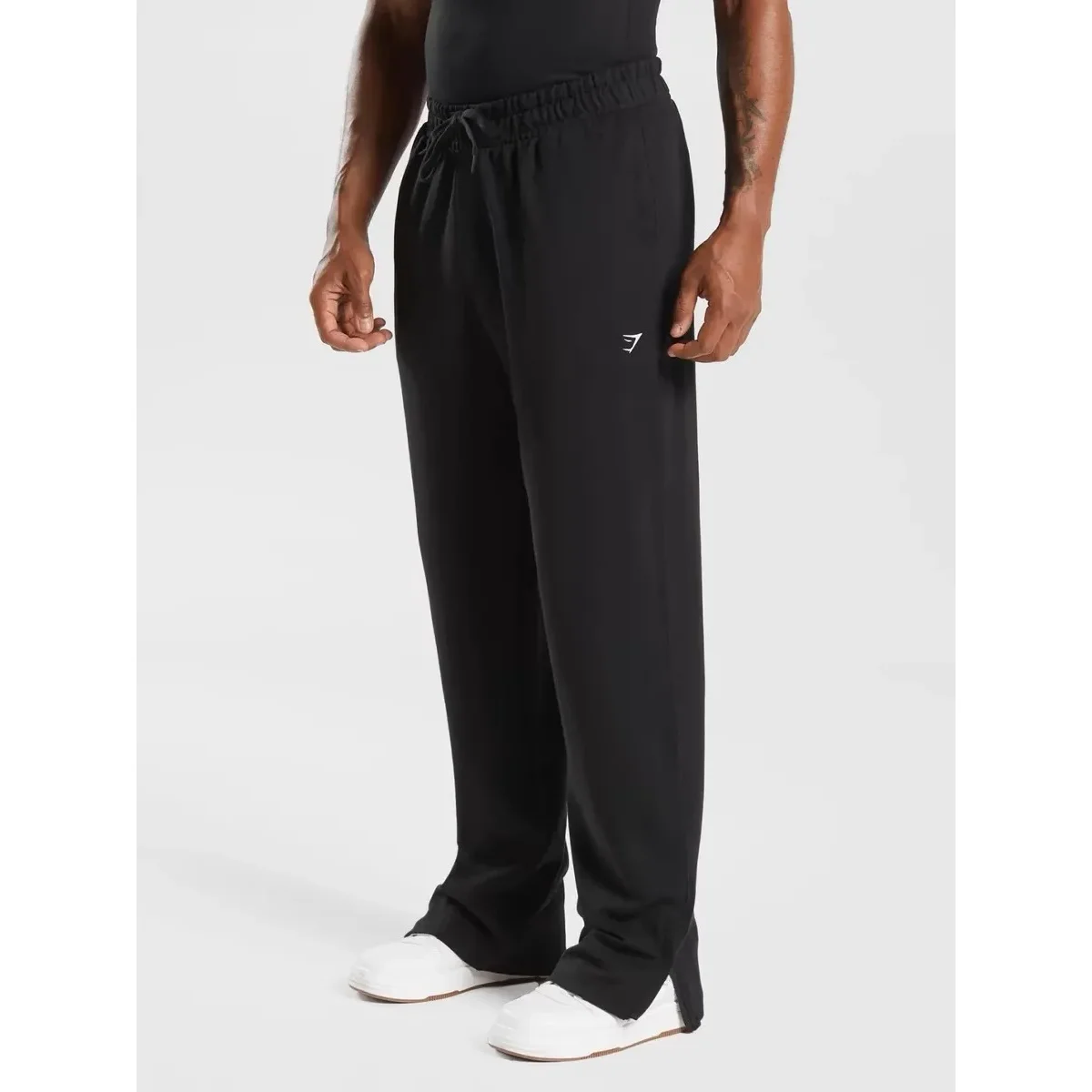 Other G 17带拉链 Black Casual Pants Black - 1