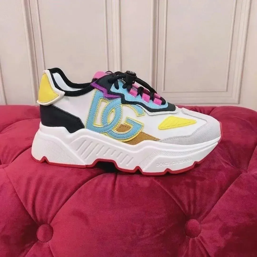 Dolce & Gabbana Dolce & Gabbana DG Multicolor Chunky Sneakers Multicolor