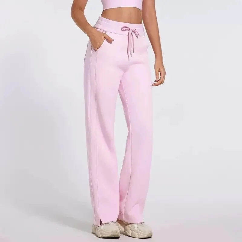 Other Sakai Pink Wide-Leg Pants Pink - 1