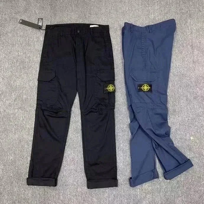 Stone Island Stone Island 68-15 Black Cargo Pants Black