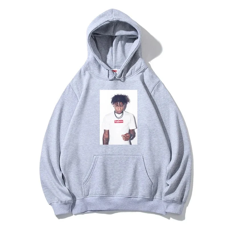Supreme Supreme WEEK1 NBA Grey Hoodie Grey - 1