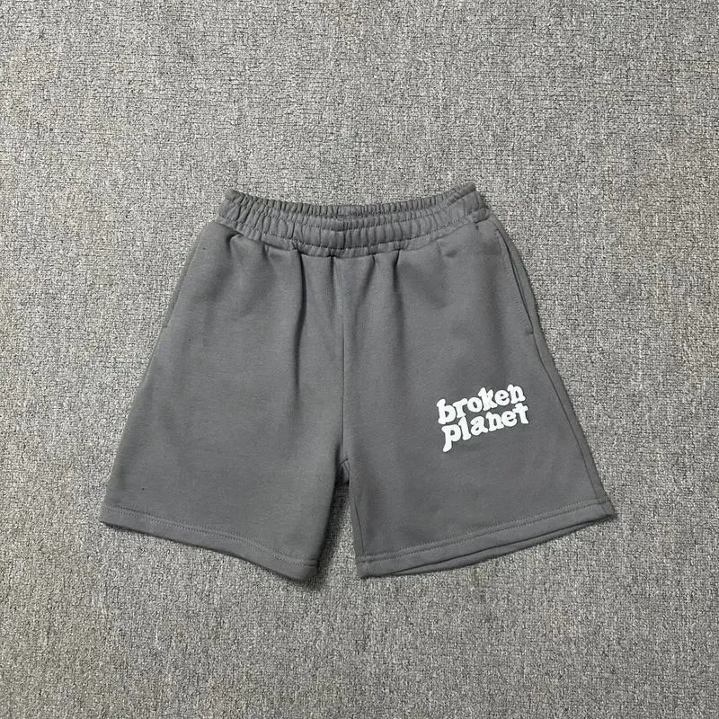 Broken Planet Broken Planet Market Broken Planet Shorts S001 Grey Grey - 1