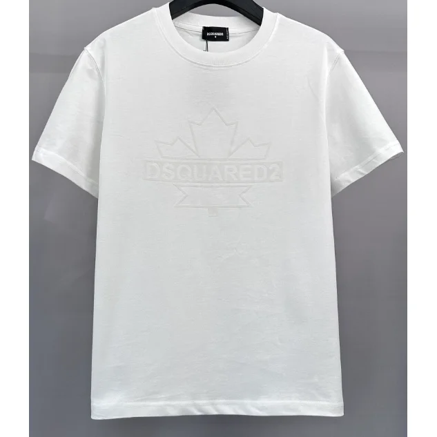 DSQUARED2 DSQUARED2 White Logo T-Shirt White